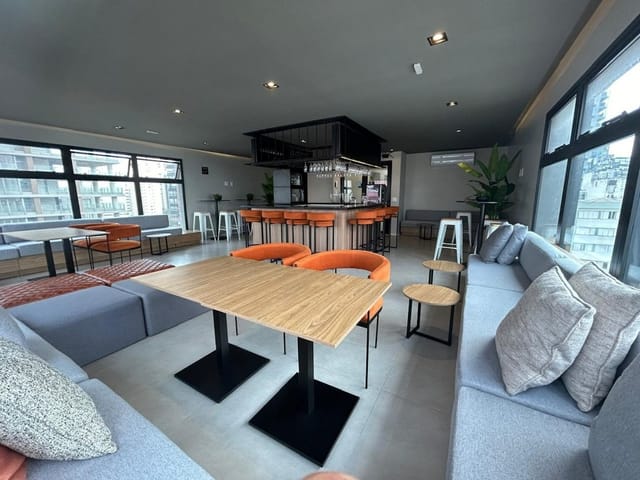 Foto do Apartamento - Apartamento à venda 1 Quarto 80M² Pinheiros São Paulo - SP | Lares e Andares Imóveis