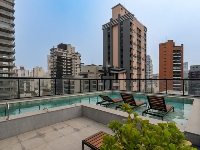 Foto do Apartamento - Apartamento à venda 1 Quarto 80M² Pinheiros São Paulo - SP | Lares e Andares Imóveis