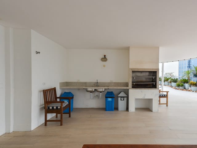 Foto do Apartamento - Apartamento à venda 2 Quartos 1 Suite 119M² Cerqueira César São Paulo - SP | Lares e Andares Imóveis