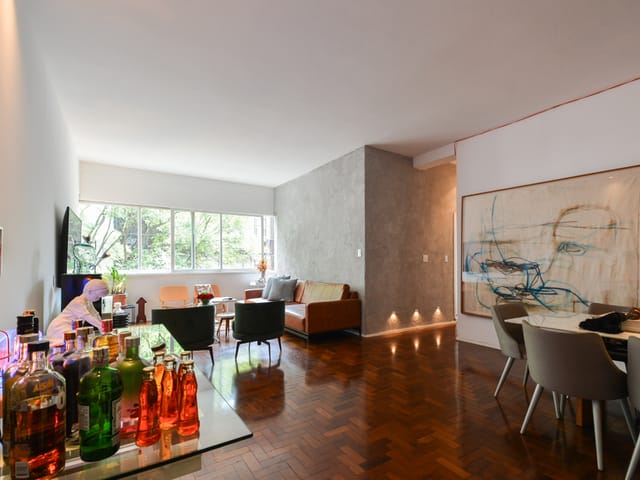 Foto do Apartamento - Apartamento à venda 2 Quartos 1 Suite 119M² Cerqueira César São Paulo - SP | Lares e Andares Imóveis