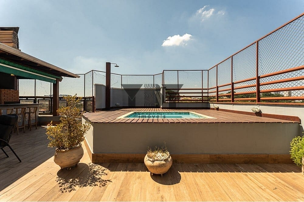Cobertura à venda com 3 quartos, 265m² - Foto 1