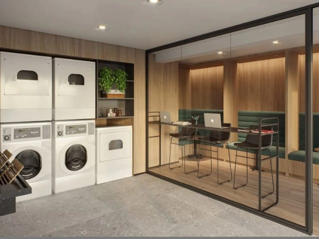 Foto do Studio - Studio à venda 1 Quarto 27M² Vila Clementino São Paulo - SP | Lares e Andares Imóveis