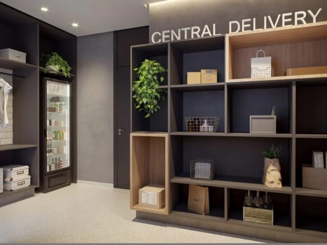 Foto do Studio - Studio à venda 1 Quarto 27M² Vila Clementino São Paulo - SP | Lares e Andares Imóveis