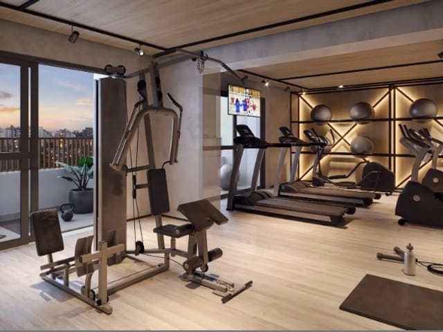 Foto do Studio - Studio à venda 1 Quarto 27M² Vila Clementino São Paulo - SP | Lares e Andares Imóveis