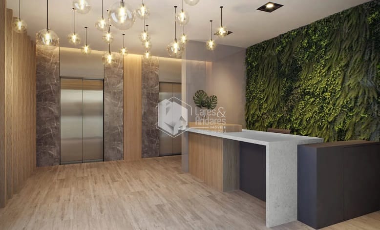 Apartamento à venda com 1 quarto, 27m² - Foto 5