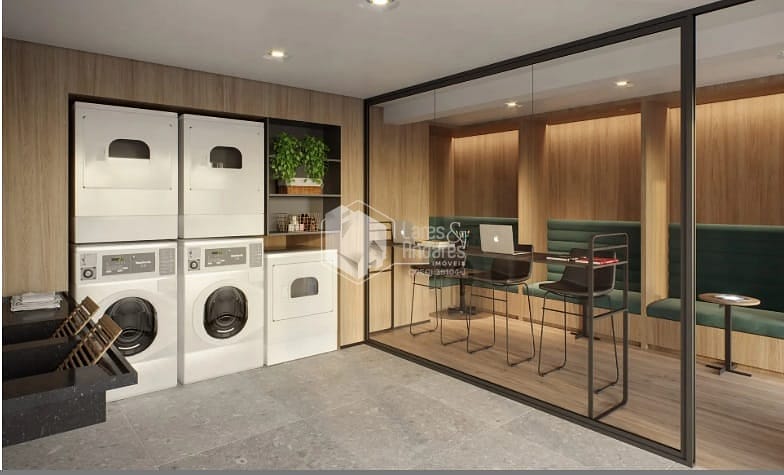 Apartamento à venda com 1 quarto, 27m² - Foto 2