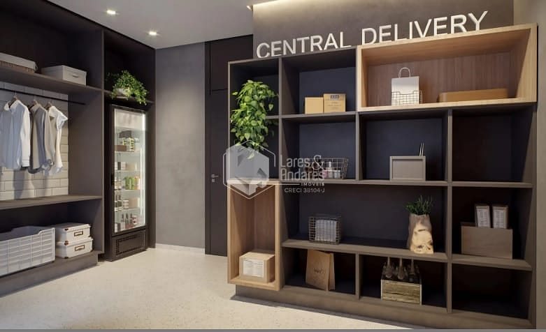 Apartamento à venda com 1 quarto, 27m² - Foto 3