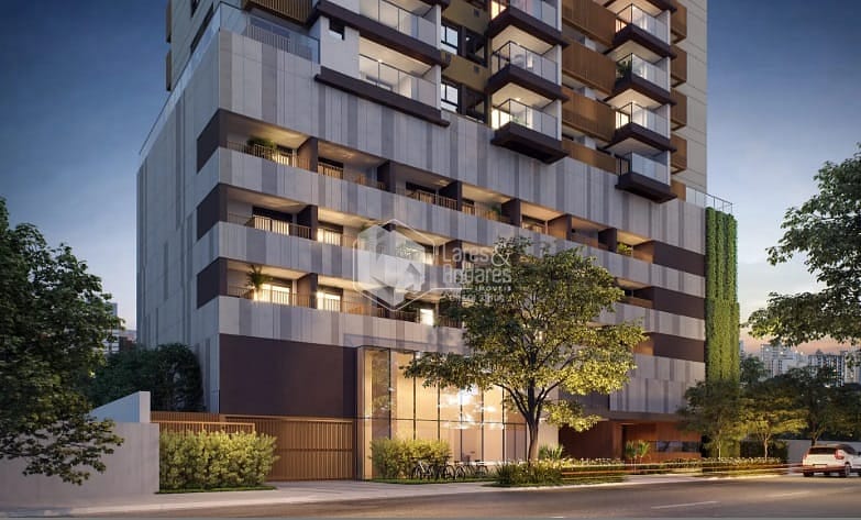 Apartamento à venda com 1 quarto, 27m² - Foto 4