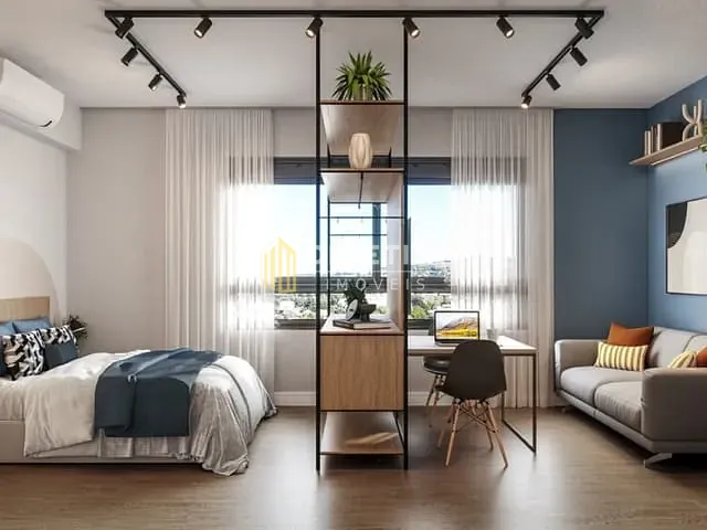 Apartamento 2 quartos e 2 banheiros, à venda, no bairro Bom Fim em Porto Alegre