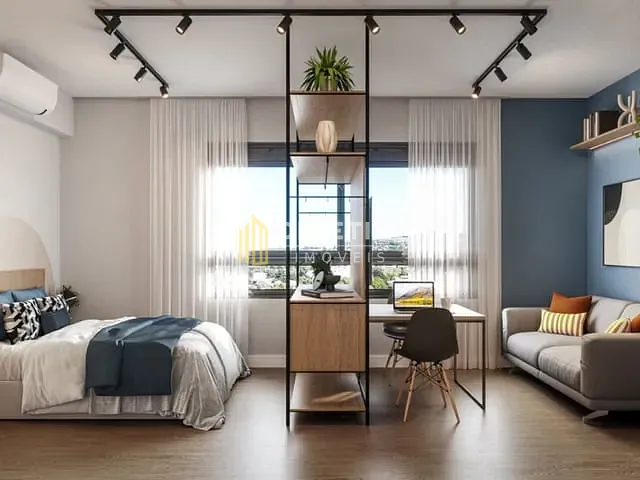 Apartamento 2 quartos e 1 banheiro, à venda, no bairro Bom Fim em Porto Alegre