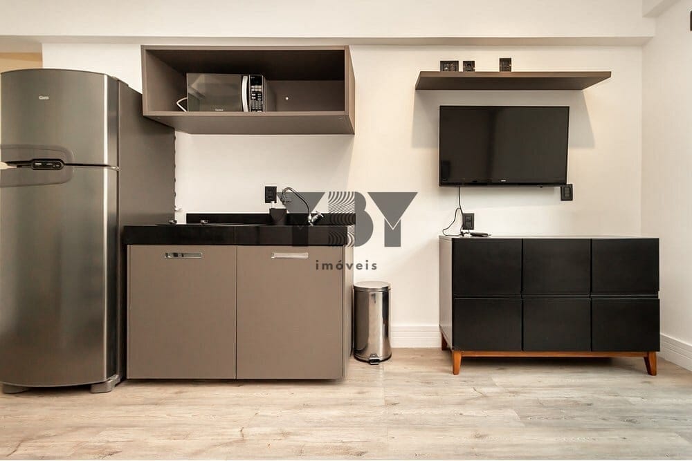 Apartamento à venda com 1 quarto, 45m² - Foto 25