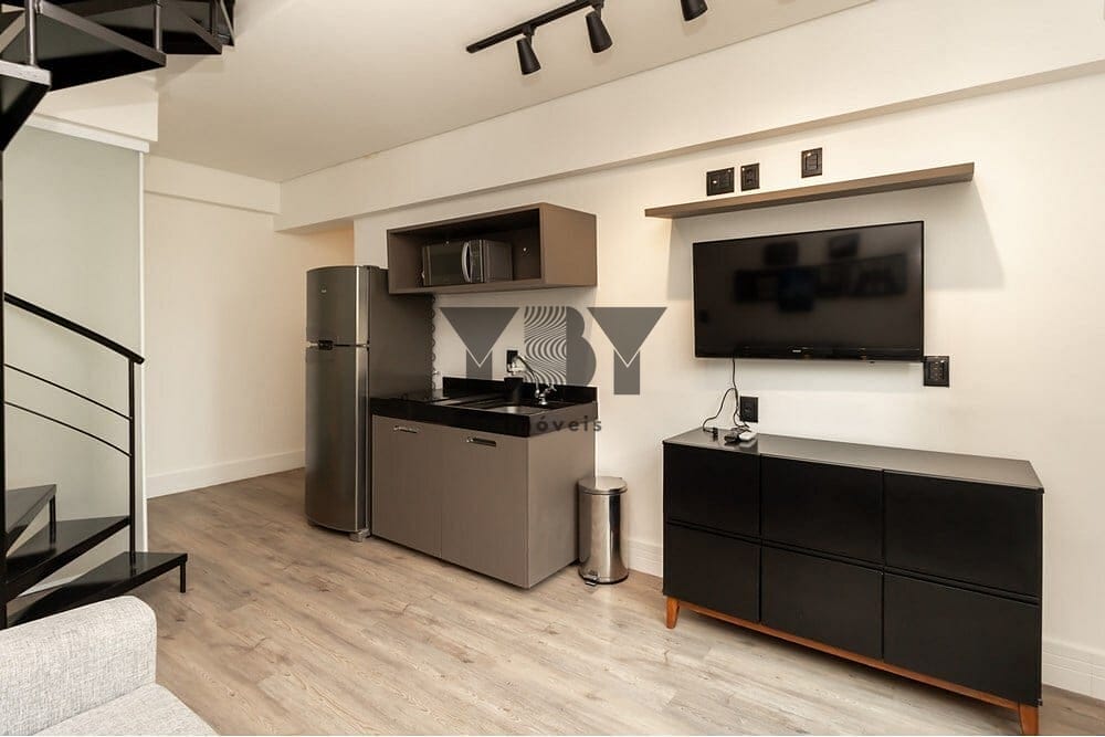 Apartamento à venda com 1 quarto, 45m² - Foto 24
