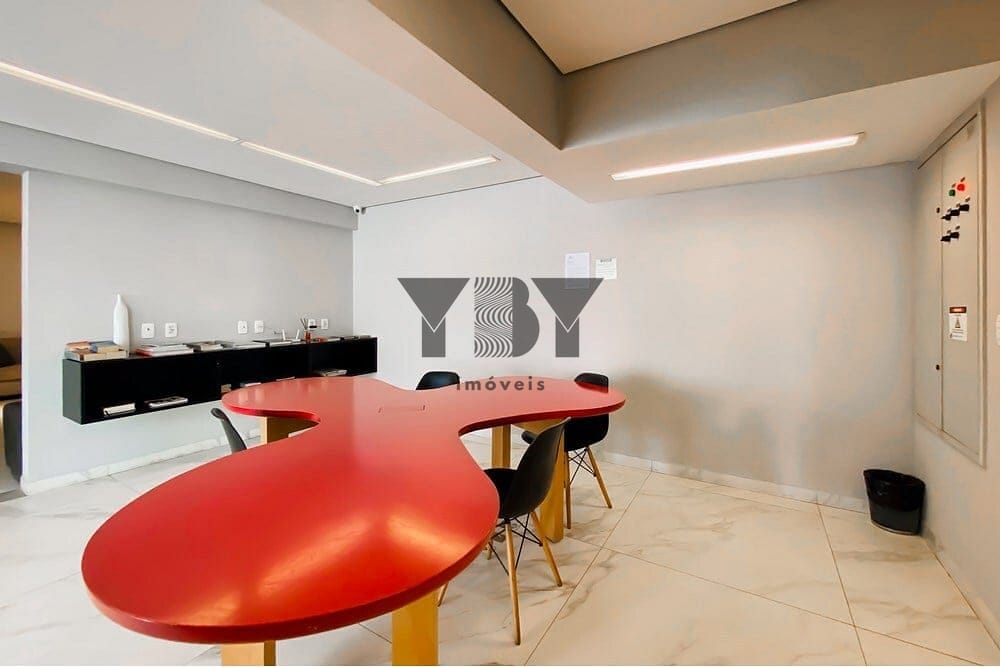 Apartamento à venda com 1 quarto, 45m² - Foto 9