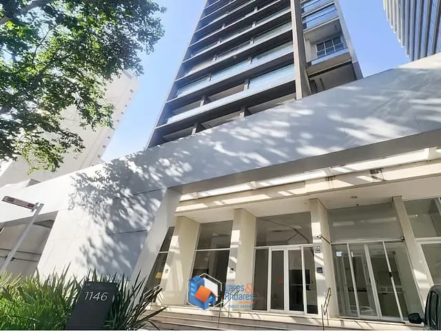 Apartamento 1 quarto e 2 banheiros, à venda, no bairro Vila Olímpia em São Paulo