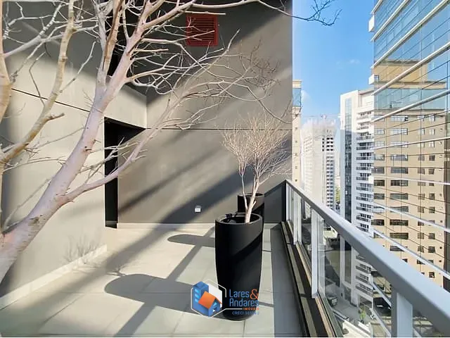 Apartamento 1 quarto e 2 banheiros, à venda, no bairro Vila Olímpia em São Paulo