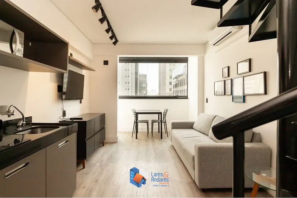 Apartamento, 1 quarto, 45 m² - Foto 1