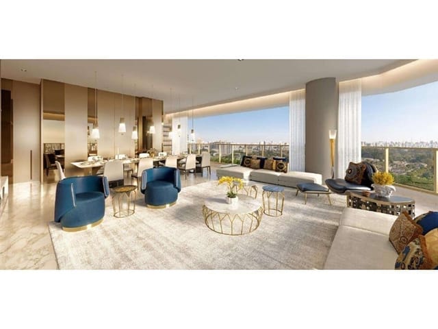 Foto do Apartamento - Apartamento à venda 3 Quartos 3 Suites 3 Vagas 150M² Moema São Paulo - SP | Lares e Andares Imóveis