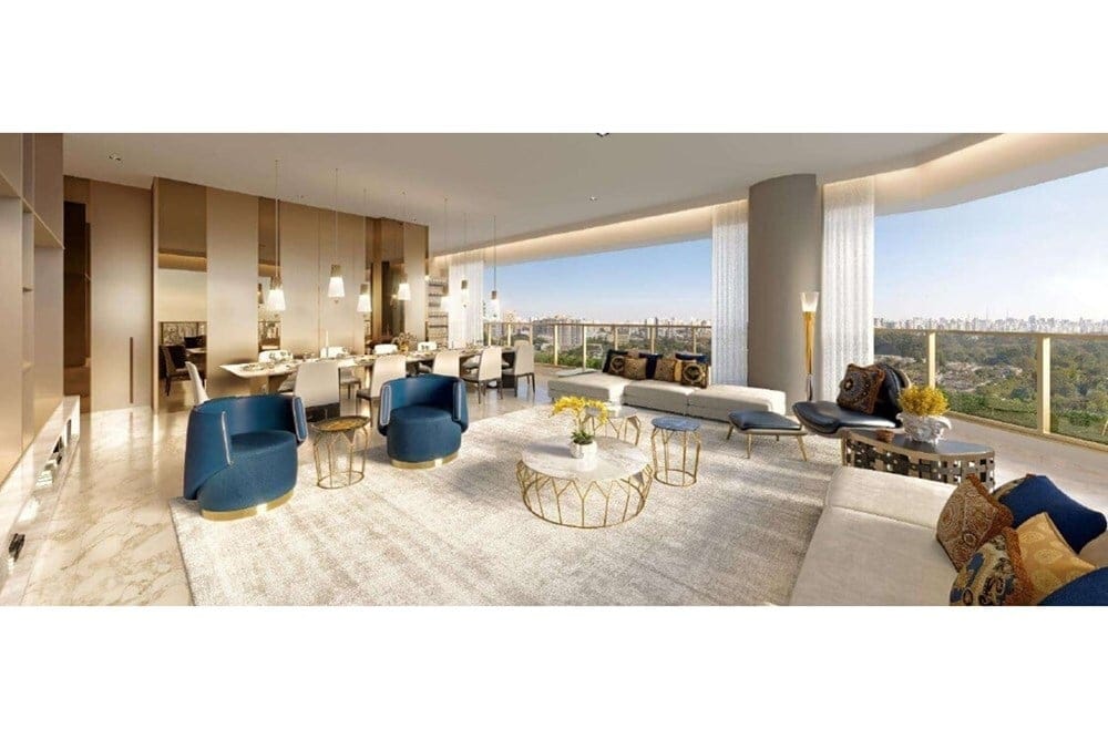 Apartamento à venda 3 Quartos 3 Suites 2 Vagas 150M² Moema São Paulo - SP