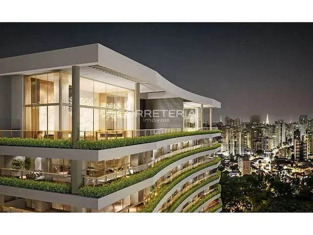 Apartamento 3 quartos e 5 banheiros, à venda, no bairro Moema em São Paulo