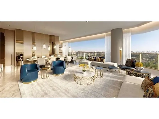 Apartamento 3 quartos e 5 banheiros, à venda, no bairro Moema em São Paulo