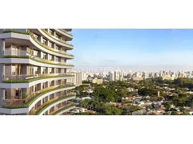 Apartamento 3 quartos e 5 banheiros, à venda, no bairro Moema em São Paulo