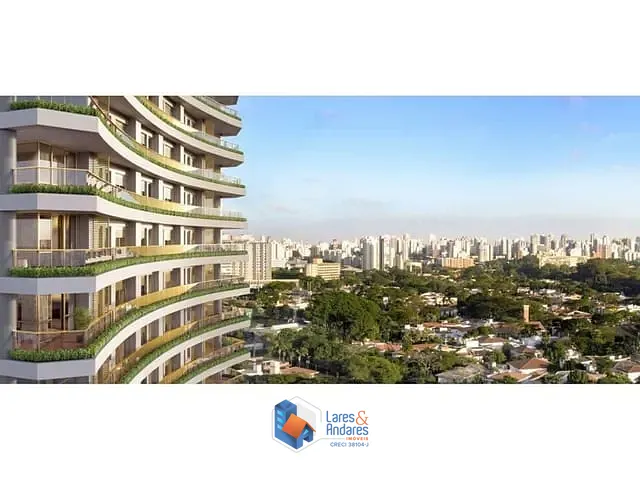 Apartamento 3 quartos e 5 banheiros, à venda, no bairro Moema em São Paulo