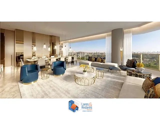 Apartamento 3 quartos e 5 banheiros, à venda, no bairro Moema em São Paulo