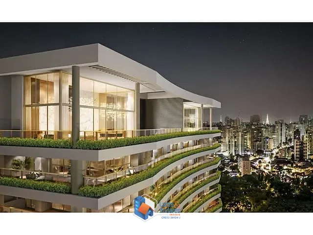 Apartamento 3 quartos e 5 banheiros, à venda, no bairro Moema em São Paulo