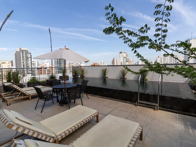 Foto do Studio - Studio à venda 1 Quarto 1 Suite 20M² Moema São Paulo - SP | Lares e Andares Imóveis