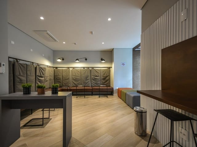 Foto do Apartamento - Apartamento à venda 1 Quarto 26M² Vila Nova Conceição São Paulo - SP | Lares e Andares Imóveis