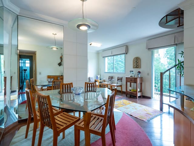 Foto do Cobertura / Penthouse - Cobertura Duplex à venda 3 Quartos 1 Suite 2 Vagas 198M² Jardim Ampliação São Paulo - SP | Correteria Imóveis