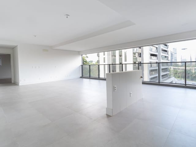 Foto do Apartamento - Apartamento à venda 2 Quartos 2 Suites 2 Vagas 142M² Jardim Morumbi São Paulo - SP | Lares e Andares Imóveis