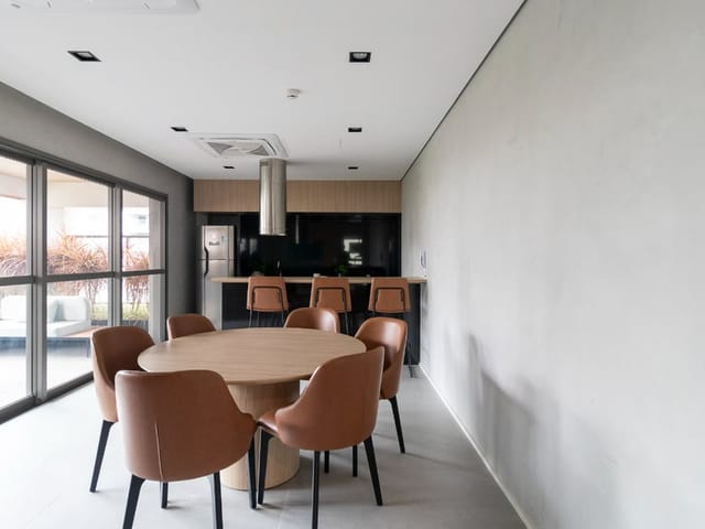 Foto do Studio - Studio à venda 1 Quarto 28M² Vila Clementino São Paulo - SP | Lares e Andares Imóveis