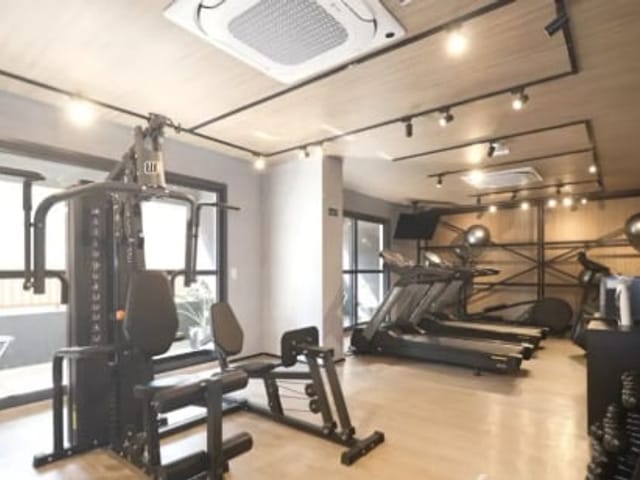 Foto do Studio - Studio à venda 1 Quarto 27M² Vila Clementino São Paulo - SP | Lares e Andares Imóveis