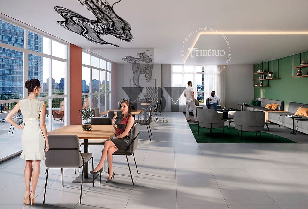 Apartamento, 1 quarto, 38 m² - Foto 5