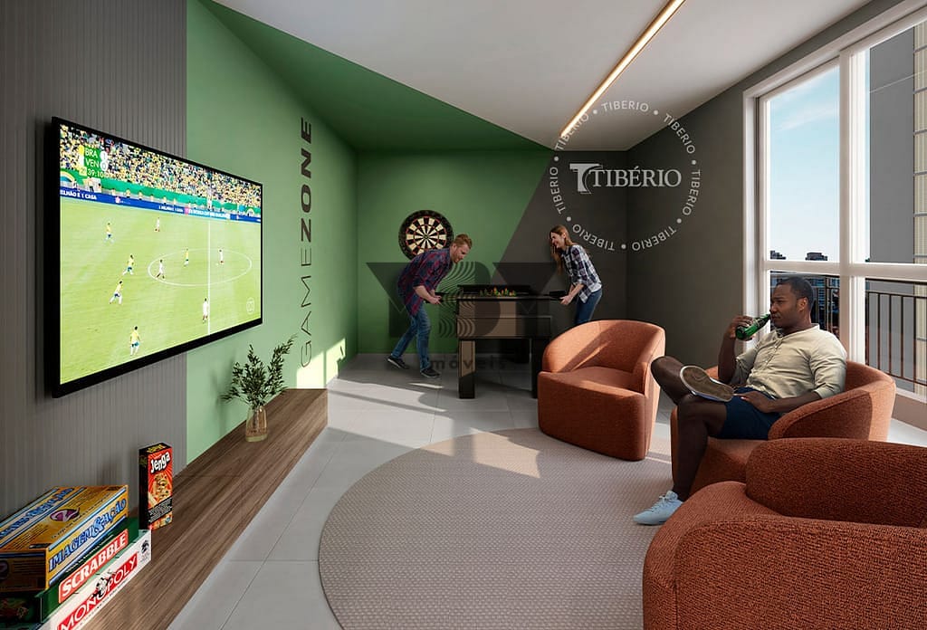 Apartamento, 1 quarto, 38 m² - Foto 9