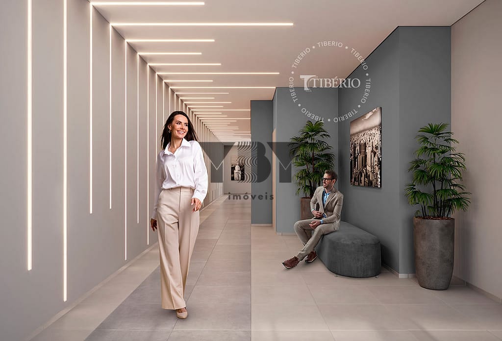 Apartamento, 1 quarto, 26 m² - Foto 3