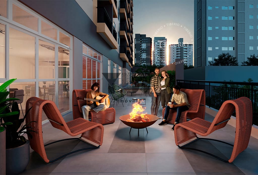 Apartamento, 1 quarto, 26 m² - Foto 19