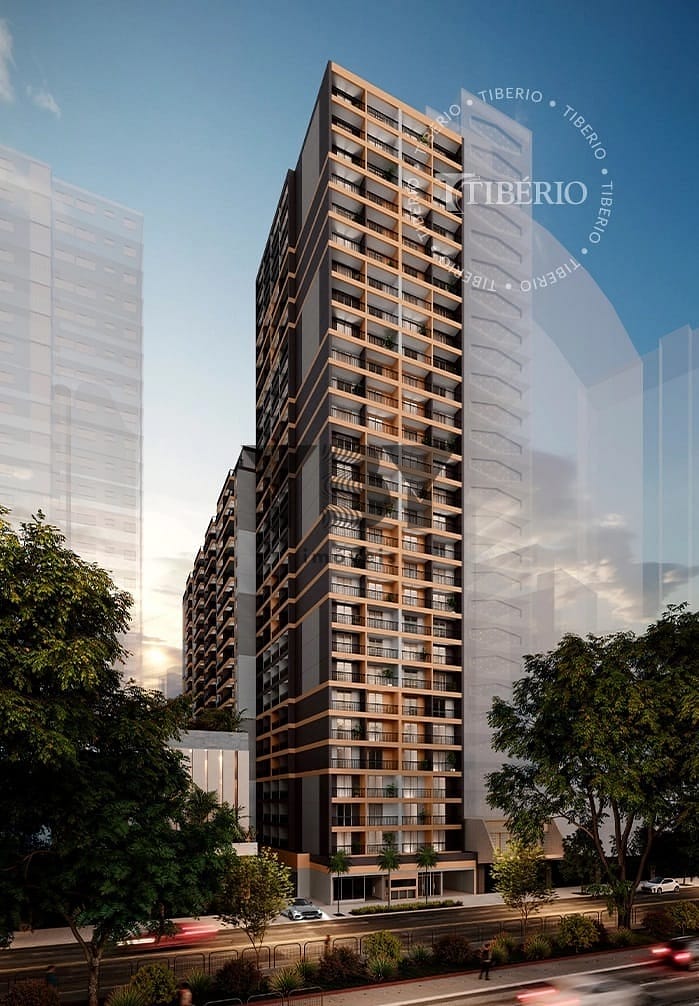 Apartamento, 1 quarto, 26 m² - Foto 1