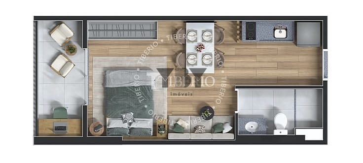 Apartamento, 1 quarto, 26 m² - Foto 28