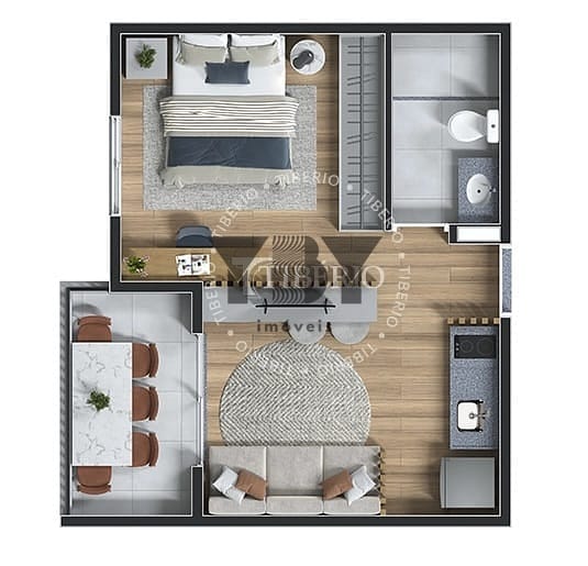 Apartamento, 1 quarto, 26 m² - Foto 32