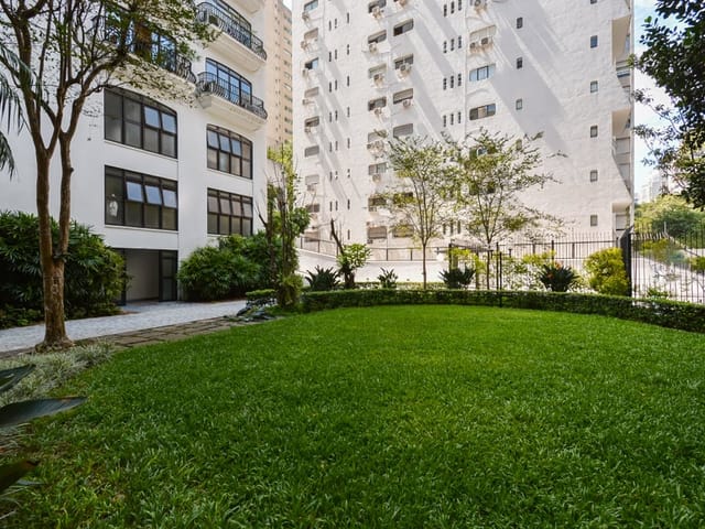 Foto do Apartamento - Apartamento à venda 6 Quartos 4 Suites 4 Vagas 468M² Jardim Paulista São Paulo - SP | Lares e Andares Imóveis