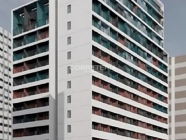 Studio 1 quarto e 1 banheiro, à venda, no bairro Santa Cecília em São Paulo
