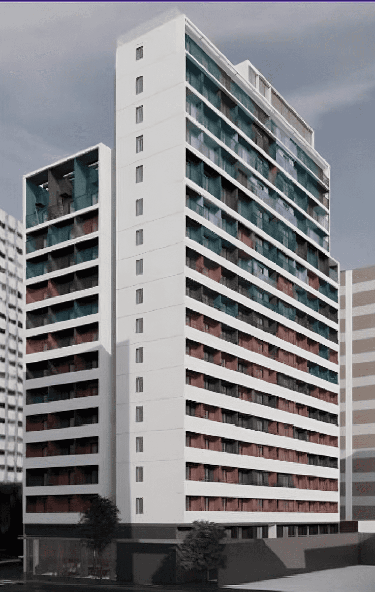 Studio à venda 1 Quarto 17.08M² Santa Cecília São Paulo - SP | Nurban Rua das Palmeiras - Residencial