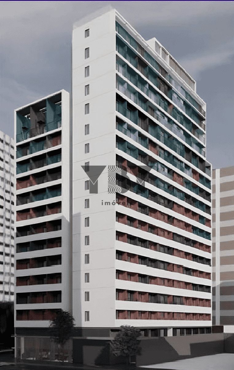 Apartamento, 1 quarto, 17 m² - Foto 1