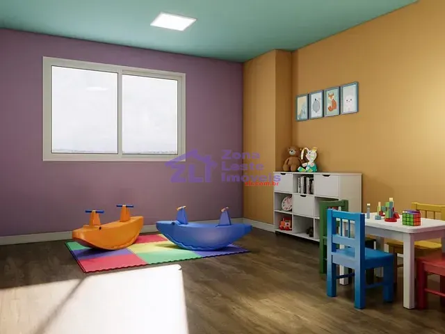 Apartamento 1 quarto e 1 banheiro, à venda, no bairro Vila Carrão em São Paulo