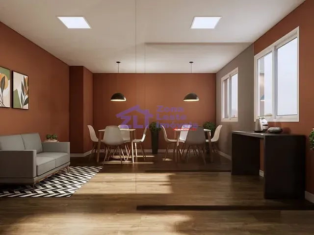 Apartamento 1 quarto e 1 banheiro, à venda, no bairro Vila Carrão em São Paulo