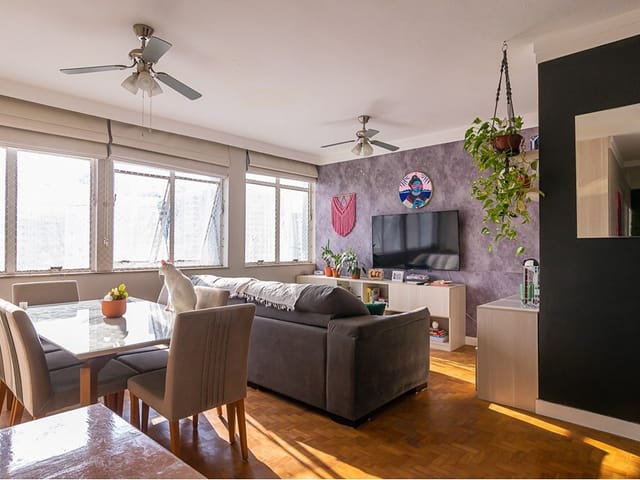 Foto do Apartamento - Apartamento à venda 3 Quartos 1 Vaga 113M² Liberdade São Paulo - SP | Lares e Andares Imóveis