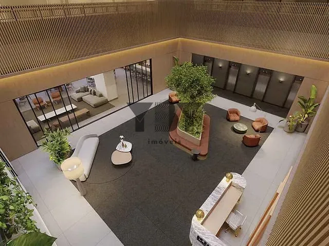 Apartamento 1 quarto e 1 banheiro, à venda, no bairro Moema em São Paulo