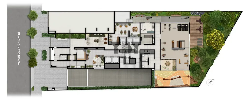 Apartamento, 2 quartos, 65 m² - Foto 24